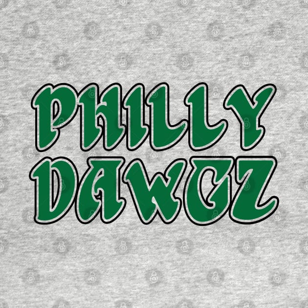 Philly Dawgz, Philadelphia Football team by FanSwagUnltd